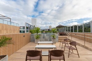 Lägenhet Basic | Terrass/Patio