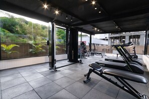 Lägenhet Basic | Fitnesscenter