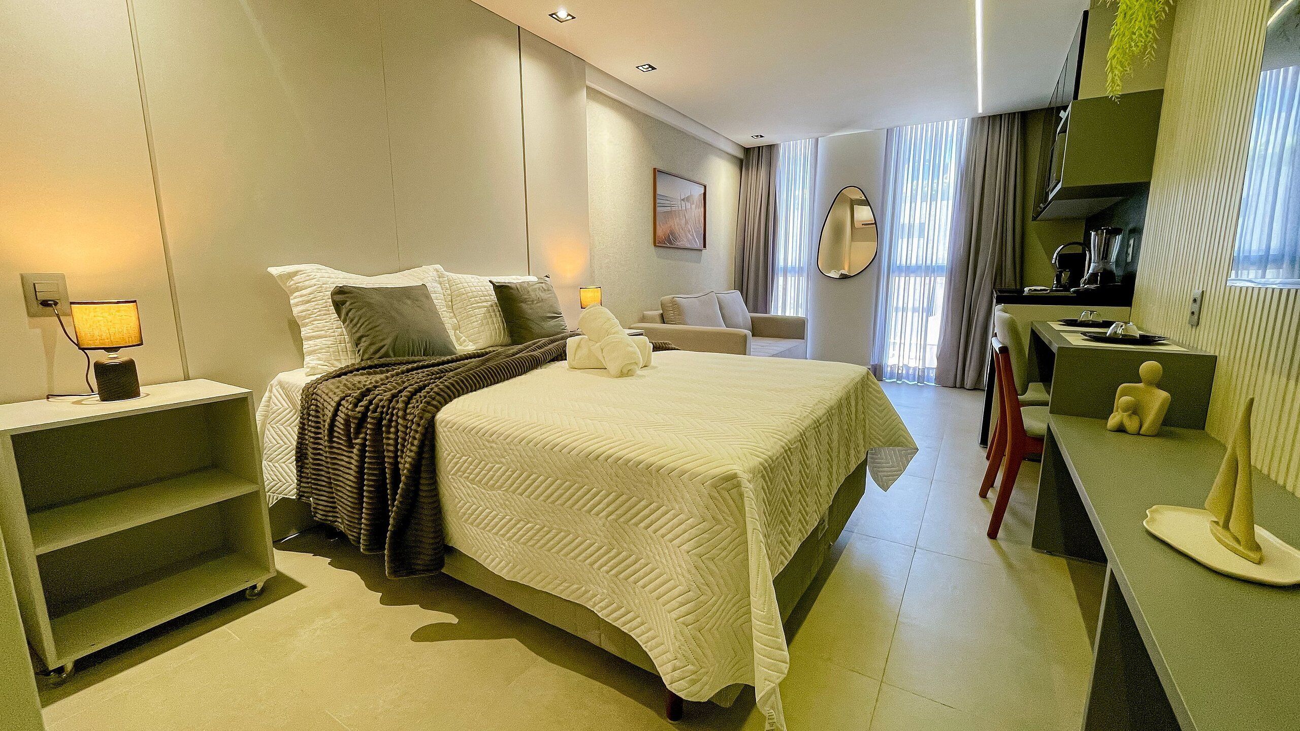 Apartamento | Wi-Fi de cortesia