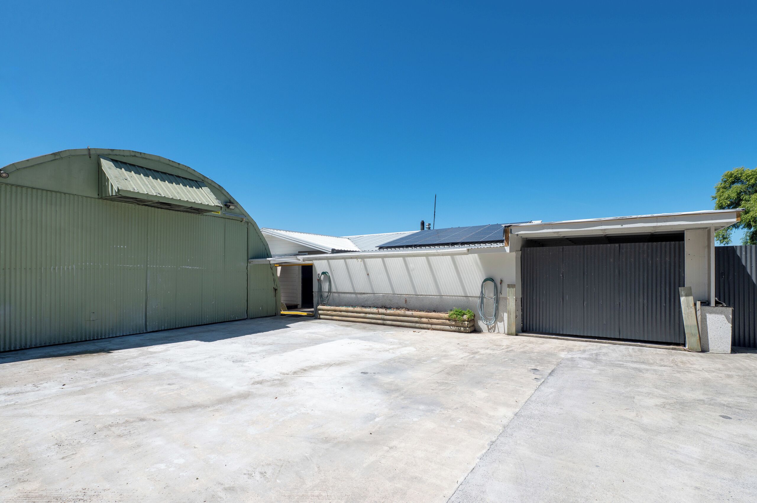 Enceinte de l’hébergement