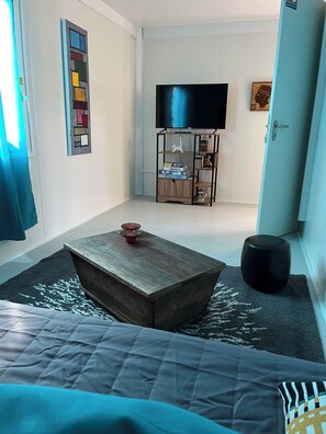 1 bedroom, iron/ironing board, bed sheets - Charming bungalow 5 minutes from the sea (Castellare di casinca)