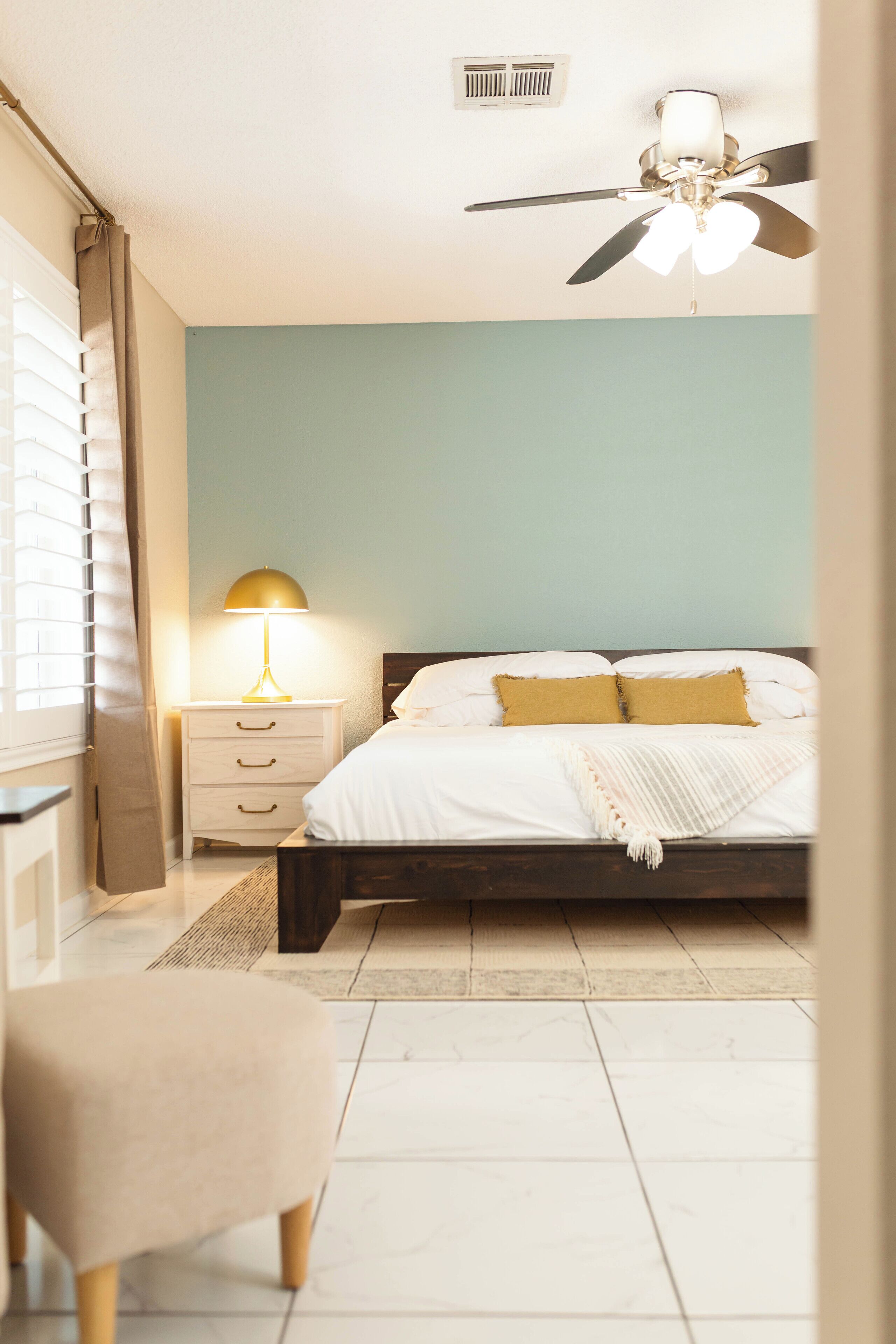 Nhà Deluxe, hồ bơi riêng | Bàn, khu vực làm việc phù hợp cho laptop 