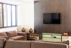 Living area - Garden House - Bessa Beach by Carpediem (João Pessoa)
