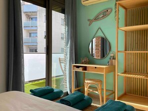 1 habitación, cuna de viaje, wifi y ropa de cama 