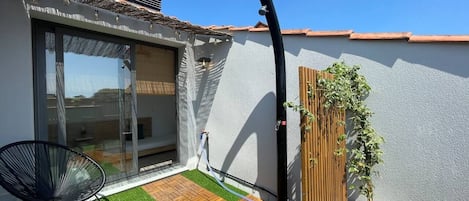 Terrasse/gårdhave