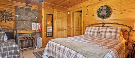 2 quartos, Wi-Fi, roupa de cama, acesso para cadeiras de rodas