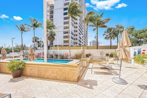 Svit Deluxe - utsikt mot staden