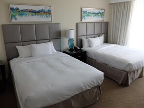 Deluxe Suite, City View | Blackout drapes, iron/ironing board, free WiFi - Luxury 1 Bedroom Suite (Fort Lauderdale)