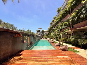 Pool - Private and Peaceful Apartment 1BD 1BR (Tulum)