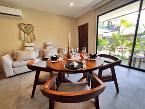 Dining - Private and Peaceful Apartment 1BD 1BR (Tulum)