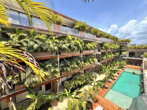 Pool - Private and Peaceful Apartment 1BD 1BR (Tulum)