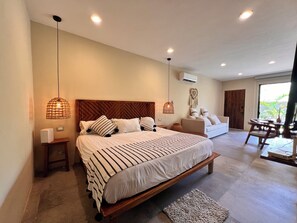 1 bedroom, iron/ironing board, free WiFi, bed sheets - Private and Peaceful Apartment 1BD 1BR (Tulum)