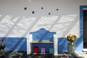 Property grounds - Casa dos Paquetes and Casa do Ferrador (Terrugem - Elvas)