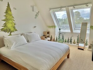 2 makuuhuonetta, Wi-Fi, vuodevaatteet