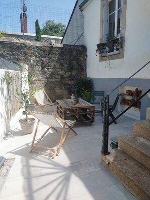 Restauration extérieure