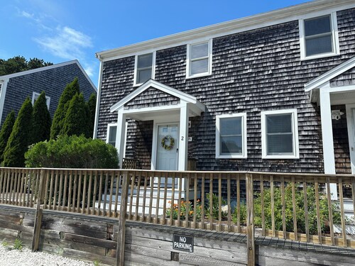 Charming 2BR Cape Cod Retreat - Deck + Parking - Ptown Like a Local!