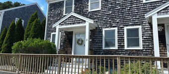 Charming 2BR Cape Cod Retreat - Deck + Parking - Ptown Like a Local!
