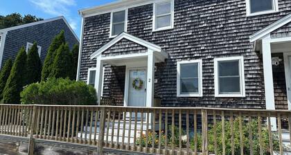 Charming 2BR Cape Cod Retreat - Deck + Parking - Ptown Like a Local!