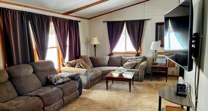 “Hot Tub Retreat in Michigan’s UP , Near Lake Superior & Trails”