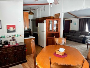 Living area - “Hot Tub Retreat in Michigan’s UP , Near Lake Superior & Trails” (White Pine)