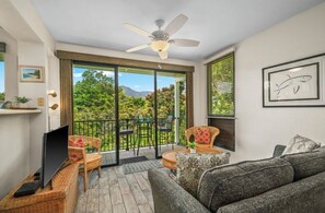 TV - Hideaways Retreat Villa- North shore princeville (Princeville)