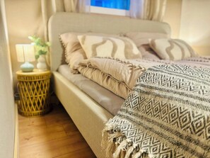 5 dormitorios, cuna de viaje, wifi y ropa de cama
