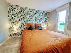 2 soverom og sengetøy