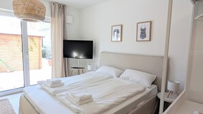 1 camera, Wi-Fi, lenzuola