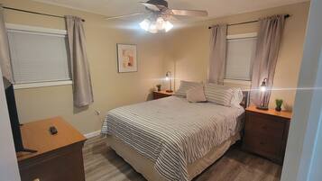 3 chambres, fer et planche Ă repasser, Wi-Fi gratuit, draps fournis