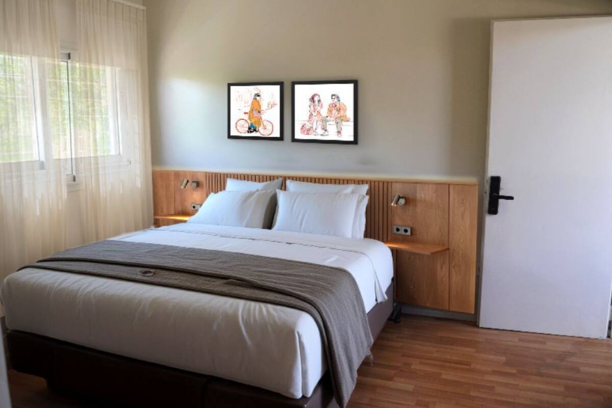 Classic Double Room, City View | Free WiFi