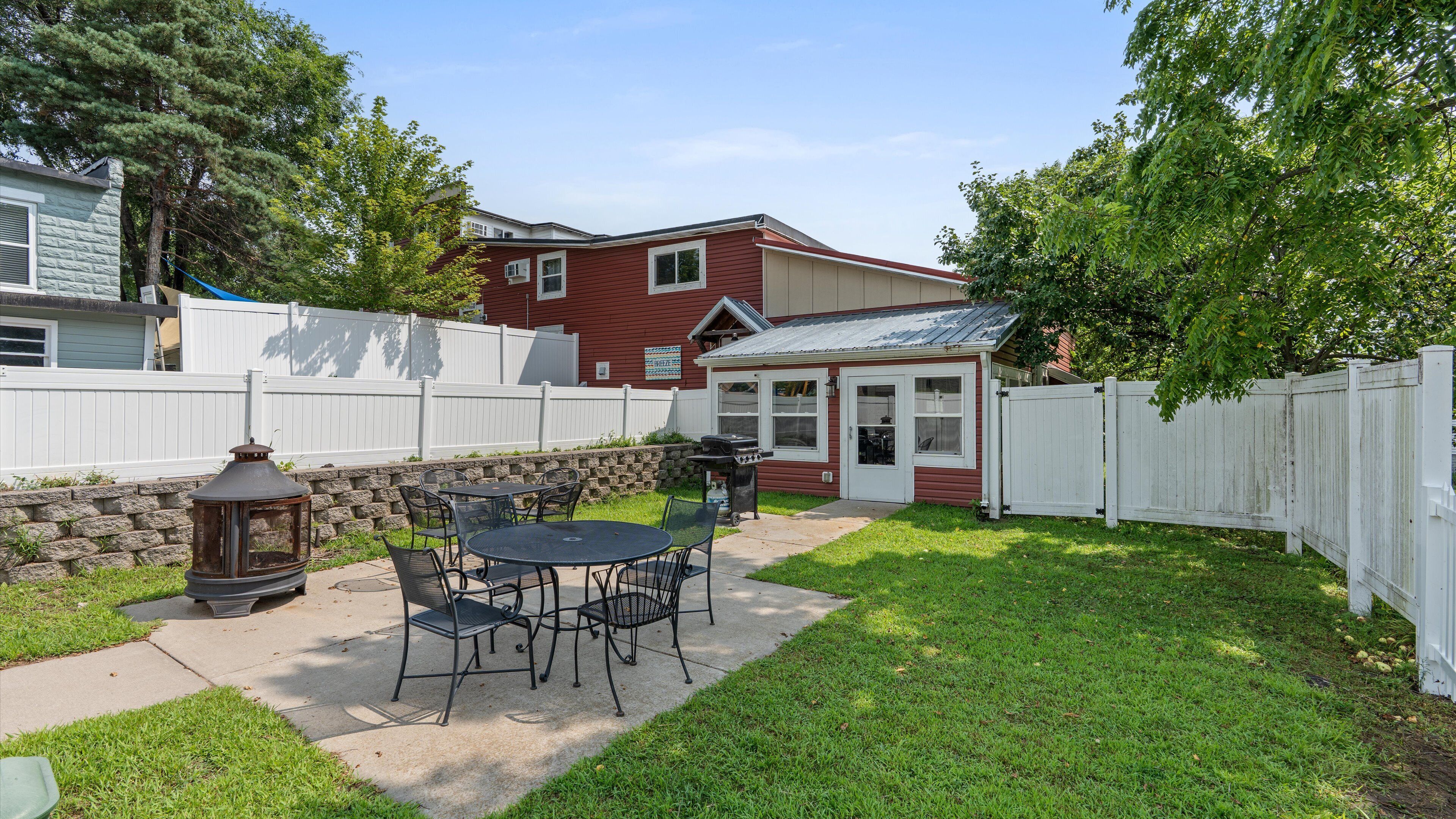 デラックス コンドミニアム | テラス / パティ オ