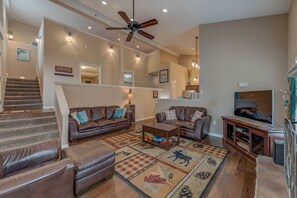 华丽公寓式客房 | 起居区 | 玩具