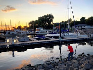 Fishing - Driftwood Condos (Pepin)