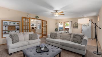 Deluxe Condo | Living area | Toys