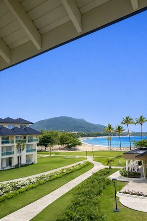 Property grounds - New Apartament on the beach, @Xanadu, Playa Dorada (PUERTO PLATA.)