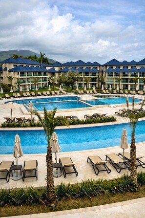 Outdoor pool - New Apartament on the beach, @Xanadu, Playa Dorada (PUERTO PLATA.)