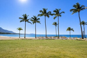 Sun-loungers, beach towels - New Apartament on the beach, @Xanadu, Playa Dorada (PUERTO PLATA.)