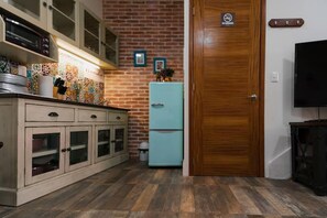 Private kitchen - Private Luxury Loft in Down town/ Jalatlaco with A/C (Oaxaca de Juárez)