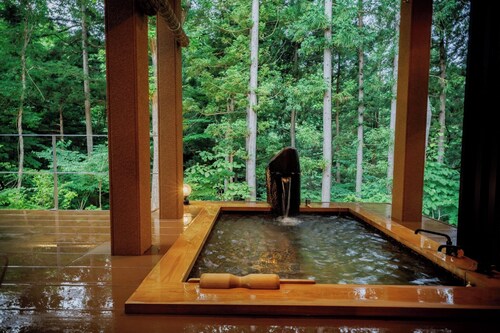 Zao Gen  Vacation rental with openair hot spring / Kattagun Miyagi