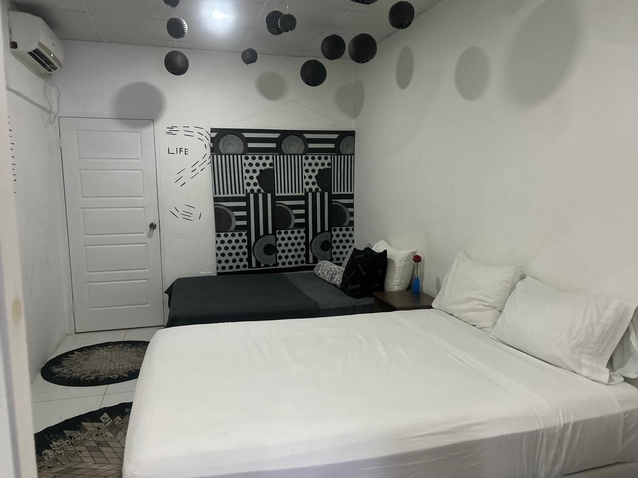 Comfort Apartment | Blackout drapes, iron/ironing board, free WiFi