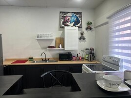 Apartamento conforto | Cozinha privada
