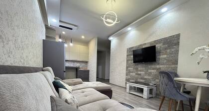 Cozy 1-bedroom apartment in charming T'bilisi, Saburtalo district
