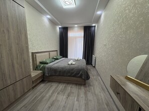 1 chambre, fer et planche à repasser, accès Internet