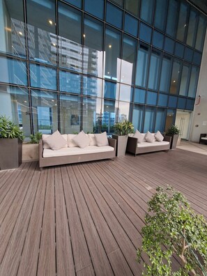 Interior -  MySuites2Go Lovely 1-bedroom condo in UPTOWN Parksuites TowerTaguig, (Taguig)
