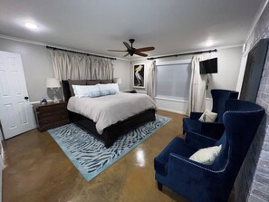 4 habitaciones, wifi y ropa de cama 