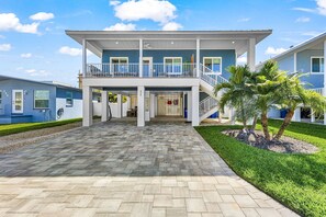Exterior - Driftaway on Delmar Vacation Home (Fort Myers Beach)