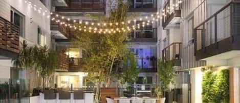 Außenpool, beheizter Pool