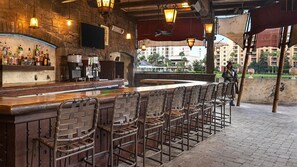 Bar (on property)