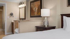1 Schlafzimmer, WLAN, Bettwäsche