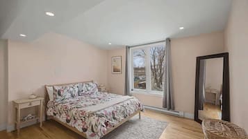 3 chambres, fer et planche Ă repasser, Wi-Fi, draps fournis